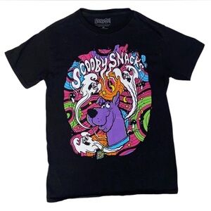 scooby doo black tshirt